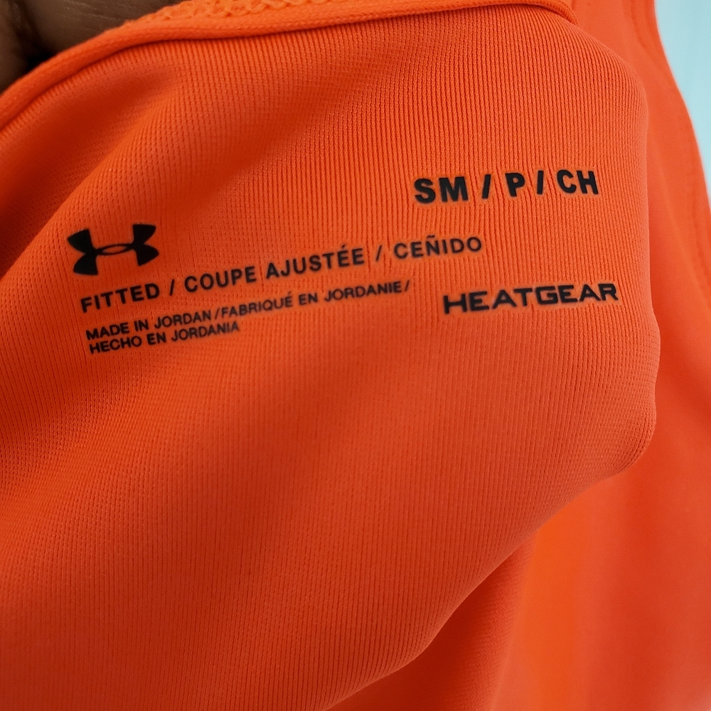 Under Armour HeatGear RacerBack Tank Top - Picture 9 of 9